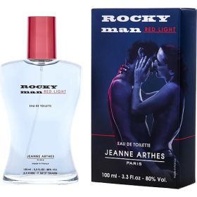 ROCKY MAN RED LIGHT by Jeanne Arthes