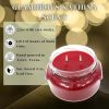 Tyler Candle Company Kathina Scent Jar Candle - Luxurious Scented Candle with Essential Oils - Long Burning Candles 110-120 Hours - Large Candle 22 oz